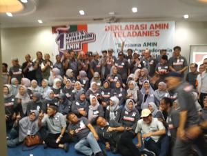 Alumni SMA 3 Jakarta Deklarasi "Amin Teladanies", Siap Sosialisasikan `Perubahan`