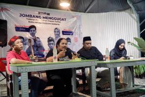 Jombang Menggugat Gelar Tadarus Awal Tahun Kupas Tuntas Buku Hitam Prabowo Subianto