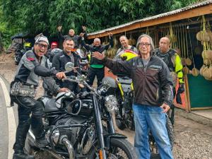 Legend Riders: Petualangan Epic dari Jakarta dan melewati bekas route Spesial Stages di Rajamandala