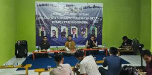 Sejumlah Elemen Masyarakat Gelar Bedah Buku Hitam Prabowo dan Masa Depan Demokrasi Indonesia di Lampung Tengah