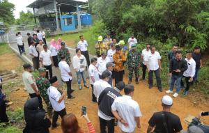 BNPP Upayakan Penyelesaian Pembangunan Infrastruktur di Kabupaten Sambas untuk Dongkrak Potensi Ekonomi dan Pariwisata