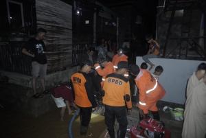 Banjir di Kabupaten  Kolaka, 1.263 Rumah Terendam