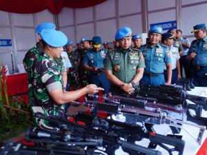 Panglima TNI Cek Kesiapan Pasukan Pengamanan Presiden (Paspampres)