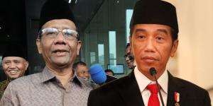 Jokowi: Mahfud Md Berhak Mundur dari Kabinet