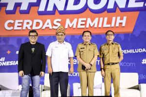 Sumsel Gelar Acara: Demi Indonesia Cerdas Memilih, Terbesar dan Paling Ramai