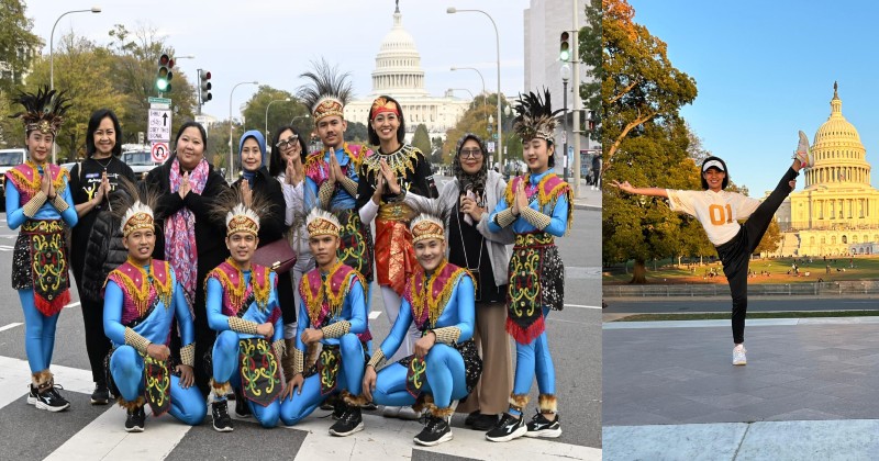 Inilah Sosok Eva Susanti, Instruktur Poco-poco yang Sukses "Goyang" Washington DC, USA