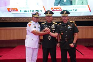 Kasum TNI Pimpin Sertijab Danpuspom TNI dan Dandenma Mabes TNI