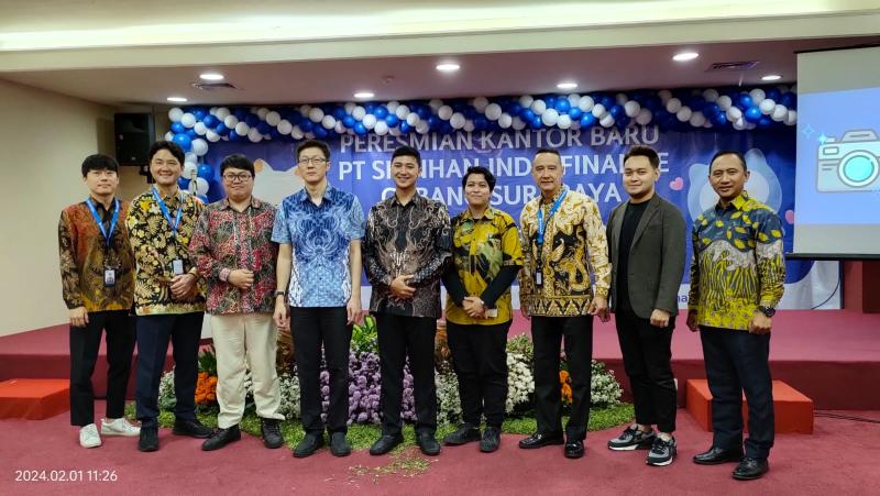 Terus Berekspansi, PT Shinhan Indo Finance Perkuat Pasar Jawa Timur dengan Membuka Kantor dan Cabang Baru di Surabaya