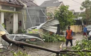 Angin Kencang di Sodoarjo, Satu Warga Meninggal Dunia Akibat Kejatuhan Material Bangunan