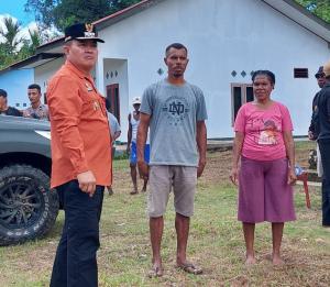 PJ Bupati Bernhard Rondonuwu Periksa Perkembangan Pekerjaan Jalan ke Kampung Ainot