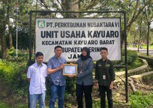 PTPN IV Regional 4  Raih Penghargaan BPS