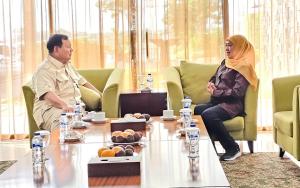 Ucapkan Selamat pada Prabowo, Khofifah: Suara di Jatim Signifikan Berkontribusi Atas Kemenangan Prabowo-Gibran