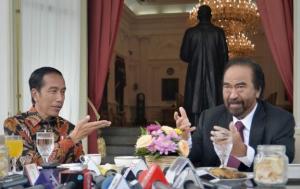 Di Tengah Polemik Penghitungan Suara, Jokowi Panggil Surya Paloh ke Istana Jakarta