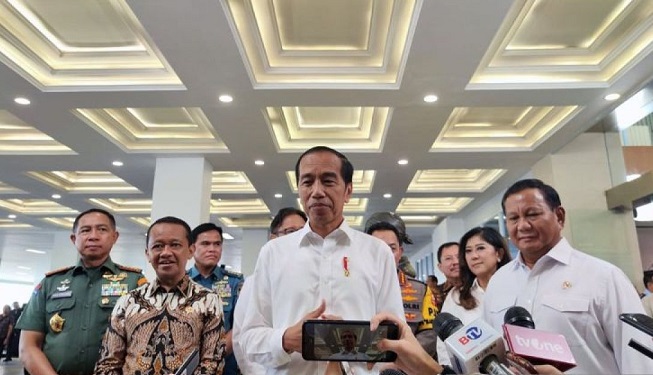 Pertemuan dengan Surya Paloh: Jokowi Sebut Dirinya Hanya Mau Jadi Jembatan