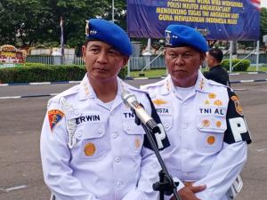 Peringatan HUT Ke-78 Pomal, Wakasal: Pomal tak Pernah Terlepas dari Tugas Pokok TNI AL