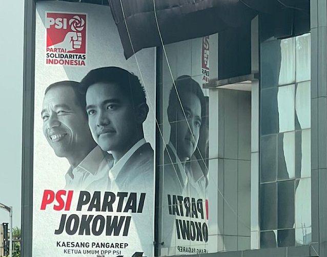 Meski Dikampanyekan Partai Jokowi, PSI Hanya Mampu Menarik 3 Persen Pemilih Puas Jokowi
