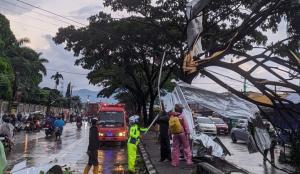 Angin Puting Beliung Meluluhlantakkan Kabupaten Bandung, 493 Rumah Warga Rusak