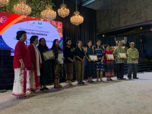 Kementerian PPPA Beri Apresiasi Para Tokoh Perempuan Penerima Penghargaan Seni dan Budaya MSI