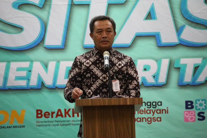 Minta Jajarannya Perkuat Kinerja, Kepala BSKDN Optimistis Hasilkan Strategi Kebijakan Berkualitas