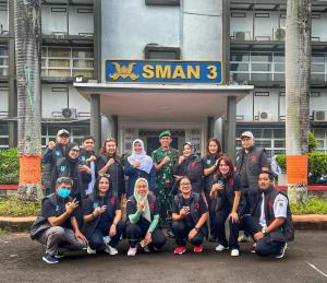 Ikatan Alumni Teladan Bersama Pihak Sekolah SMAN 3 dan TNI/Polri Perkuat Satgas Sekolah