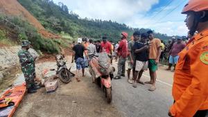 Longsor di Kabupaten Luwu, 4 Meninggal dan 10 Dilarikan ke Rumah Sakit