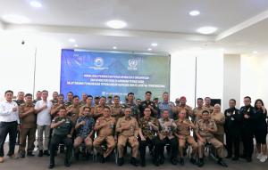BNPP Bersama dengan UNODC Ajak Masyarakat Cegah Perdagangan Narkoba dan Kejahatan Transnasional