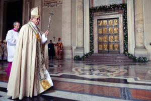Pintu Suci Di Vatikan, Tinggal 293 Hari Lagi Akan Dibuka