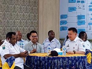 PJ Bupati Maybrat Hadiri Penyerahan DPA SKPD, Berharap Tingkatkan Kualitas ASN
