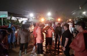 Hujan dengan Intensitas Tinggi, Sejumlah Wilayah di Sumatra Barat Terendam Banjir