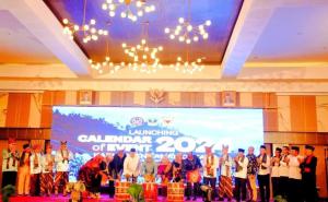 Bupati Eka Putra Launching Calender of Event Wisata Tanah Datar, Ada 70 Event Wisata Selama Tahun 2024