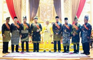 Ketua MPR RI dan Putra Sulung Megawati Soekarno Putri, Mohammad Rizki Pratama (Tatam) Dapat Gelar Dato` Sri Utama dari Sultan Kotapinang XIV
