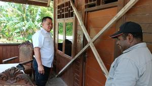 PJ Bupati Maybrat Buka Kembali Gerbang di Pos Sehu