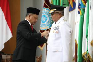 Lantik Pj. Gubernur Aceh, Mendagri Sampaikan Beberapa Pesan Penting