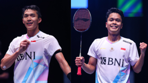 Paceklik Juara Tunggal Putra All England Berakhir, Ginting dan Jojo Bertemu di Final All Indonesian