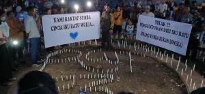 Gelar Aksi 73 Ribu Lilin untuk Ratu Wulla, Warga Sumba: Kami Pilih Figur Bukan Pilih Partai