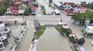 Enam Tanggul Jebol, 11 Kecamatan di Kabupaten Demak Terendam Banjir