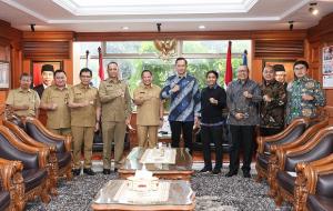  Sinergi dan Kolaborasi dalam Menjalankan Tugas, Menteri ATR/BPN Kunjungi Mendagri Tito Karnavian