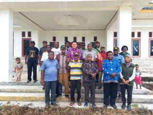 PJ Bupati Maybrat Kunjungi Kantor Distrik Ayamaru Selatan Jaya, Bentuk Tim Khusus Percepatan Pengaktifan Kantor