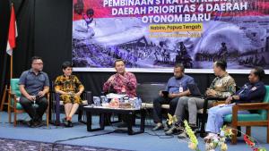 Kunjungi Papua Tengah, BSKDN Kemendagri Tegaskan Pentingnya Inovasi Dilihat dari Sudut Pandang Penerima Manfaat