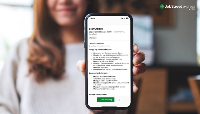 10 Info Loker Admin dari Perusahaan Ternama di JobStreet Express