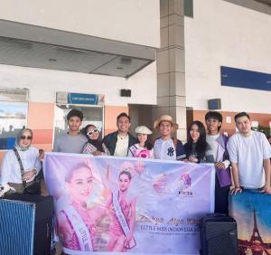 Zaskya Alya Kayla Model Cilik Asal Makassar Wakili Indonesia dalam Ajang Junior Idol World International di Thailand