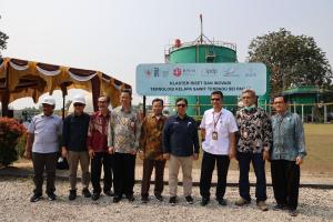 Gandeng BRIN, PTPN IV PalmCo Riset Biogas Kombinasi Limbah Tandan Kosong dan Limbah Cair Sawit Perdana