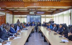Siapkan Penyusunan Peraturan Pembangunan Ekonomi Jangka Panjang, Delegasi Baleg DPR RI Berdiskusi dengan Pemerintah Kenya