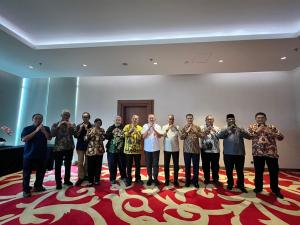 Pj Bupati Maybrat Inisiasi Rapat Koordinasi Update Program Percepatan Pembangunan Infrastruktur Telekomunikasi di Wilayah Papua