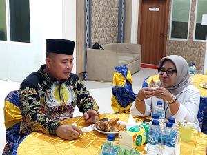 PJ Bupati Maybrat Gelar Buka Puasa Bersama, Hadirkan Dr. Indah Megawati dari Kementan RI