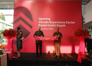 Buka Citroen Experience Center Ketiga di PIK, Citroen Gencar Perkuat Layanan Pelanggan