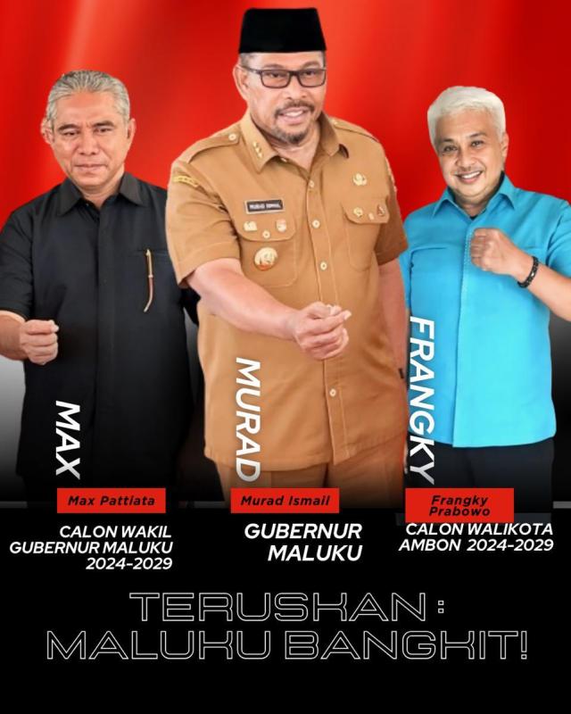 Three Musketeers Maluku Siap Maju ke Pilkada Maluku 