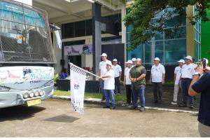 PTPN IV Berangkatkan 500 Pemudik ke Tujuh Kota di Sumatera