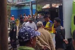 Akses Jalan Nasional Padang Panjang ke Bukittinggi Terendam Banjir Lahar Dingin