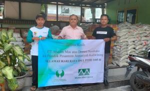 Musim Mas Kembali Distribusikan Ribuan Paket Sembako Ramadan  ke Ponpes di Jakarta dan Jawa Timur